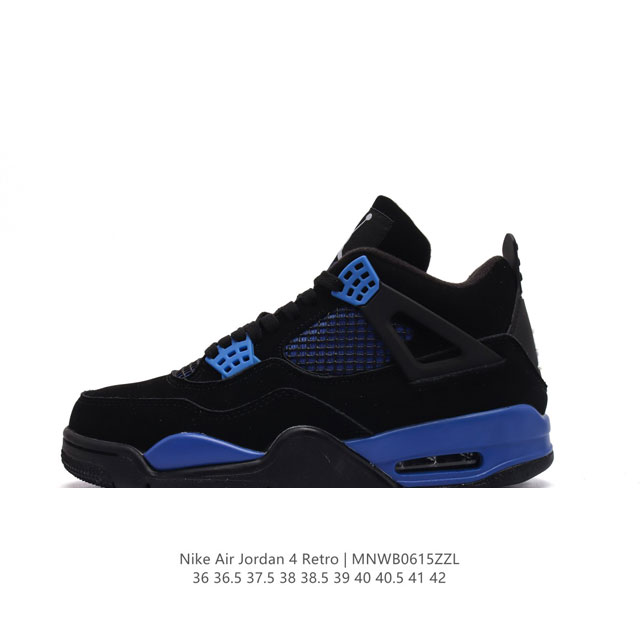 特价 耐克 Nike Air Jordan 4 Retro Og迈克尔 乔丹aj4代乔4 中帮复古休闲运动文化篮球鞋。秉承轻量化的速度型篮球鞋设计思想完成设计，