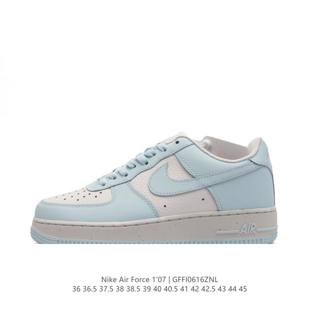 公司级 Af1耐克 Nike Air Force 1 ‘07 Low 空军一号 厚底增高百搭运动板鞋 原楦头原纸板 打造纯正空军版型，专注外贸渠道 全掌内置蜂窝