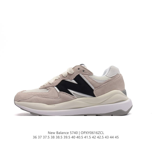 公司级 Newbalance 新百伦 Nb5740 运动鞋厚底增高男女鞋5740系列舒适轻便简约百搭休闲鞋，57 40运动鞋为爱舒适又追求时尚的人士而设计，采用