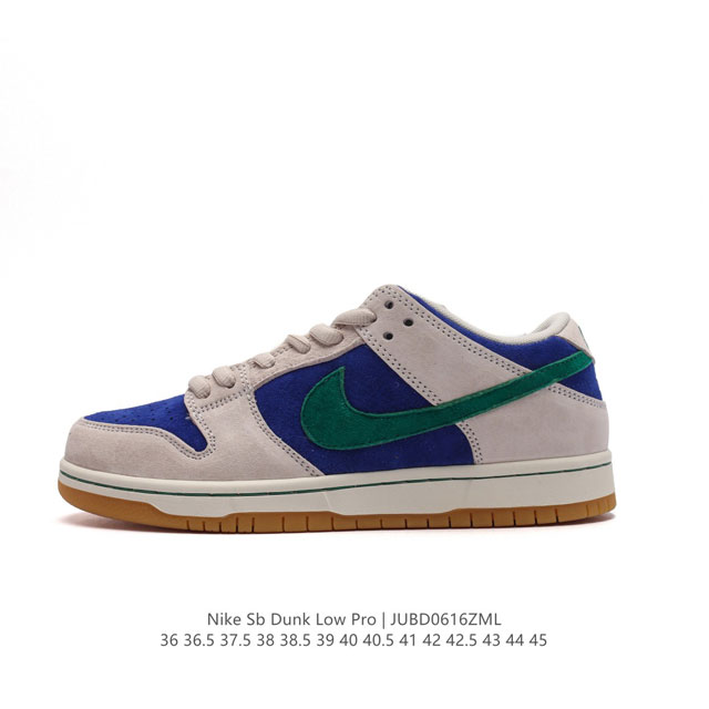 耐克 Nike Sb Dunk Low Pro 男女同款运动鞋复古板鞋，尽情迈步，彰显个性风采。采用柔软皮革鞋面，经久耐穿，塑就如元年款 Dunk 般的复古质感