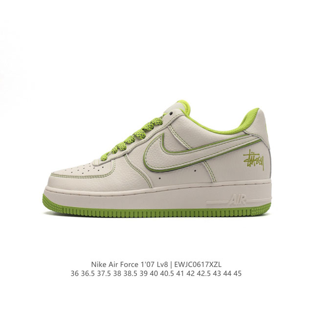 公司级 Af1耐克 Nike Air Force 1 ‘07 Low 空军一号 厚底增高百搭运动板鞋 原楦头原纸板 打造纯正空军版型，专注外贸渠道 全掌内置蜂窝