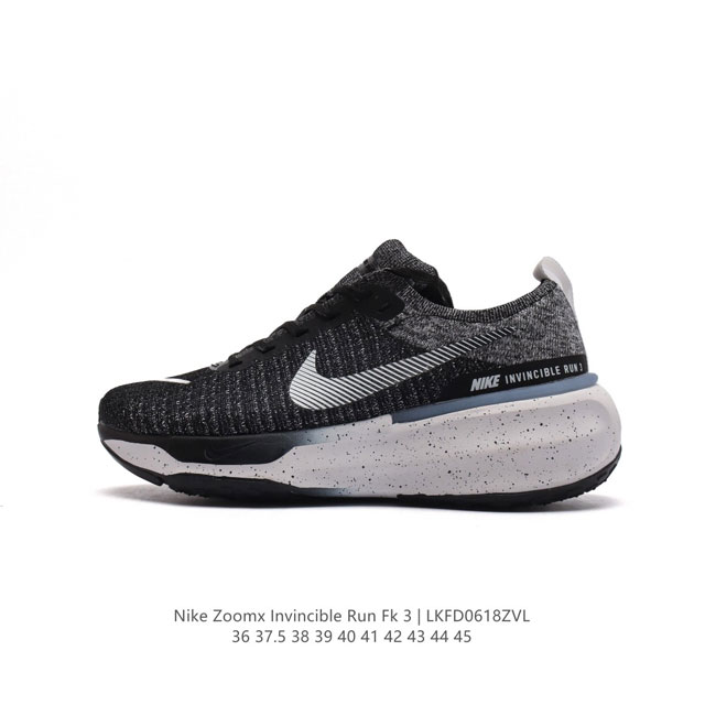 耐克 Nike Zoomx Invincible Run Fk 3 机能风格运动鞋 厚底增高老爹鞋，最新一代的invincible 第三代来了！首先鞋面采用的是