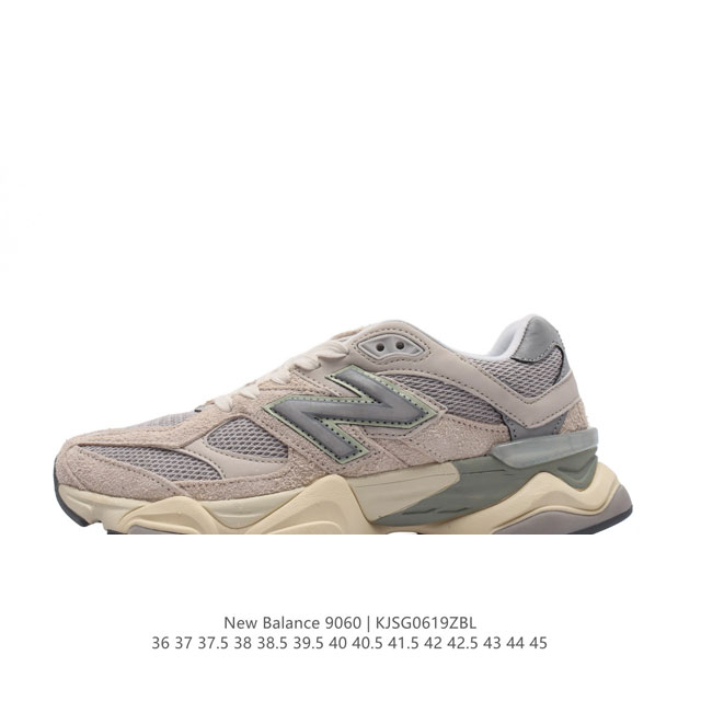 真标 Nb 新百伦 New Balance Nb9060小象蹄男女款9060舒适百搭老爹鞋。全新 9060 款式将经典风格与现代设计融合到日常多功能性中。 90