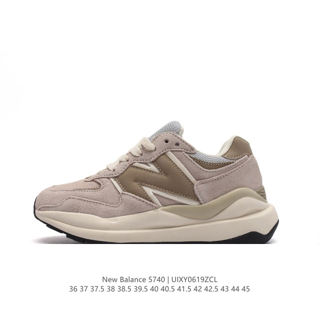 公司级 Newbalance 新百伦 Nb5740 运动鞋厚底增高男女鞋5740系列舒适轻便简约百搭休闲鞋，57 40运动鞋为爱舒适又追求时尚的人士而设计，采用