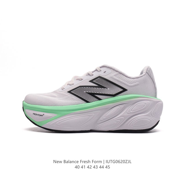 新百伦 [New Balance] Fresh Form 男士运动鞋 厚底增高跑鞋，这款跑鞋不仅有着以大数据为基础的FRESH FOAM虎蜂大底，还有着独创的H