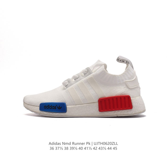 阿迪达斯Adidas NMD RUNNER PK 真爆超弹男女运动鞋。弹力 以鞋型、角度和面料，力求展现 adidas创新传统，采用时髦廓形，以抢眼外形诠释经典 - 点击图像关闭