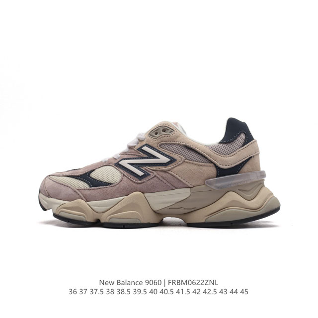 NB 新百伦 New Balance NB9060小象蹄男女款9060舒适百搭老爹鞋。全新 9060 款式将经典风格与现代设计融合到日常多功能性中。 9060