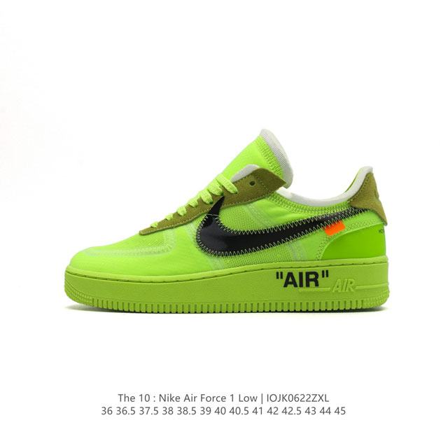 耐克 Nike Air Force 1 '07 Low 空军一号含气垫 低帮百搭厚底增高休闲运动板鞋。柔软、弹性十足的缓震性能和出色的中底设计，横跨复古与现代的