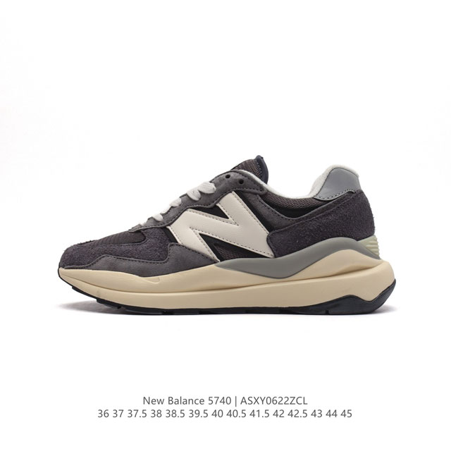 公司级 NewBalance 新百伦 NB5740 运动鞋厚底增高男女鞋5740系列舒适轻便简约百搭休闲鞋，57 40运动鞋为爱舒适又追求时尚的人士而设计，采用