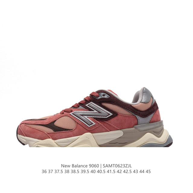 NB 新百伦 New Balance NB9060小象蹄男女款9060舒适百搭老爹鞋。全新 9060 款式将经典风格与现代设计融合到日常多功能性中。 9060 - 点击图像关闭