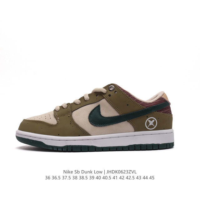 真标 耐克 Nike Dunk Low Retro 运动鞋复古板鞋 ，作为 80 年代经典篮球鞋款，起初专为硬木球场打造，后来成为席卷街头的时尚标杆，现以经典细