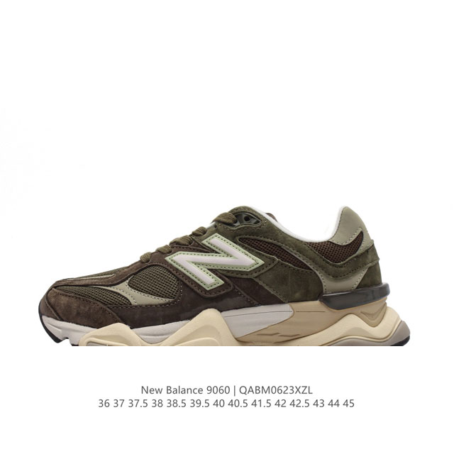 NB 新百伦 New Balance NB9060小象蹄男女款9060舒适百搭老爹鞋。全新 9060 款式将经典风格与现代设计融合到日常多功能性中。 9060