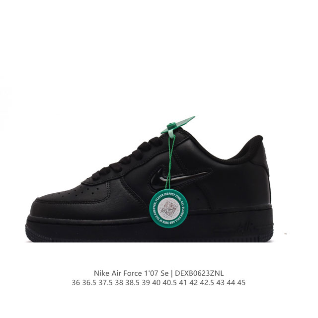 公司级 附赠送logo清洁刷 AF1耐克 Nike Air Force 1 ‘07 Low 空军一号厚底增高百搭休闲运动板鞋 原楦头原纸板 打造纯正空军版型，专