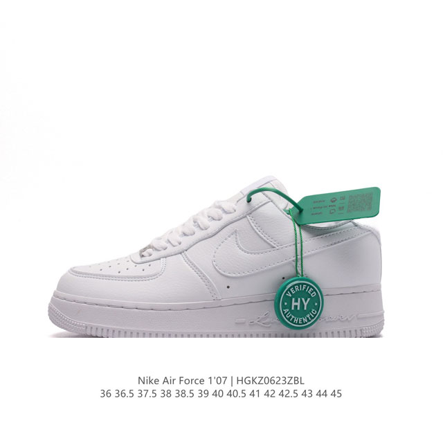 公司级 附赠送logo清洁刷 AF1耐克 Nike Air Force 1 ‘07 Low 空军一号厚底增高百搭休闲运动板鞋 原楦头原纸板 打造纯正空军版型，专