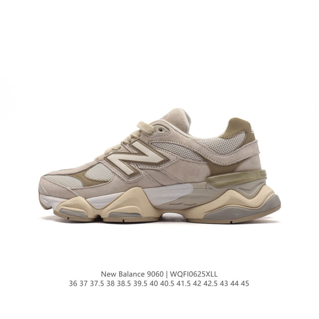 NB 新百伦 New Balance NB9060小象蹄男女款9060舒适百搭老爹鞋。全新 9060 款式将经典风格与现代设计融合到日常多功能性中。 9060