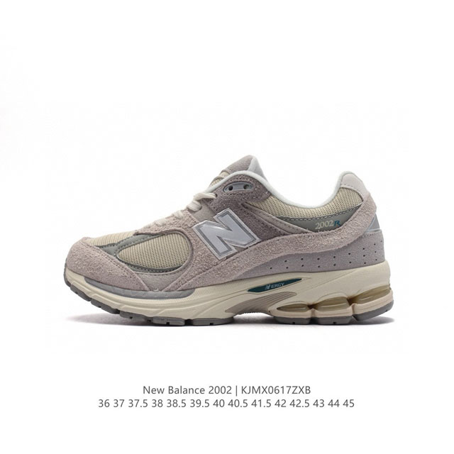 公司级新百伦 New Balance 2002R 跑鞋 男女运动鞋厚底老爹鞋。沿袭了面世之初的经典科技，以 ENCAP 中底配以升级版 N-ERGY 缓震物料。