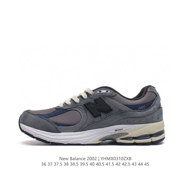 公司级新百伦 New Balance 2002R 跑鞋 男女运动鞋厚底老爹鞋。沿袭了面世之初的经典科技，以 ENCAP 中底配以升级版 N-ERGY 缓震物料。