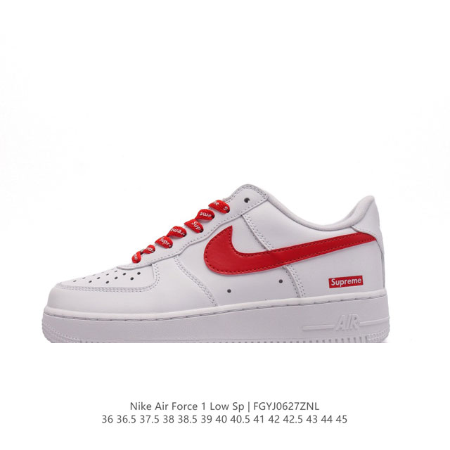 公司级 AF1耐克 Nike Air Force 1 ‘07 Low 空军一号 厚底增高百搭运动板鞋 原楦头原纸板 打造纯正空军版型，专注外贸渠道 全掌内置蜂窝