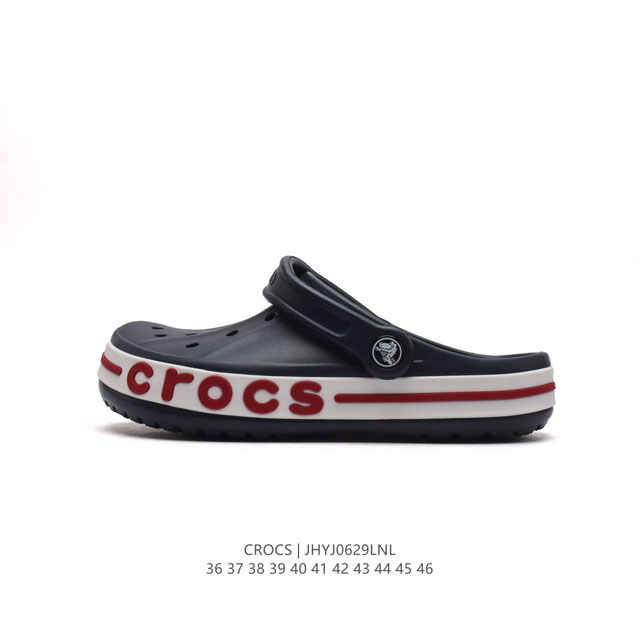 卡骆驰Crocs 男女鞋真标原环保材料，采用高工艺EVA一次爆炸鞋底模，组合缓震鞋床材质，后跟扣带,拖鞋凉鞋随意切换今夏必备单品,美国休闲鞋履品牌 卡骆驰Cro