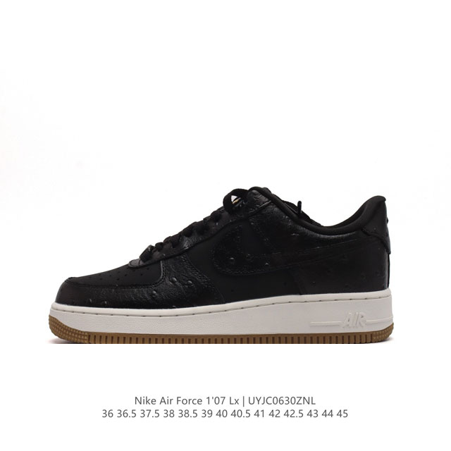 公司级 AF1耐克 Nike Air Force 1 ‘07 Low 空军一号 厚底增高百搭运动板鞋 原楦头原纸板 打造纯正空军版型，专注外贸渠道 全掌内置蜂窝