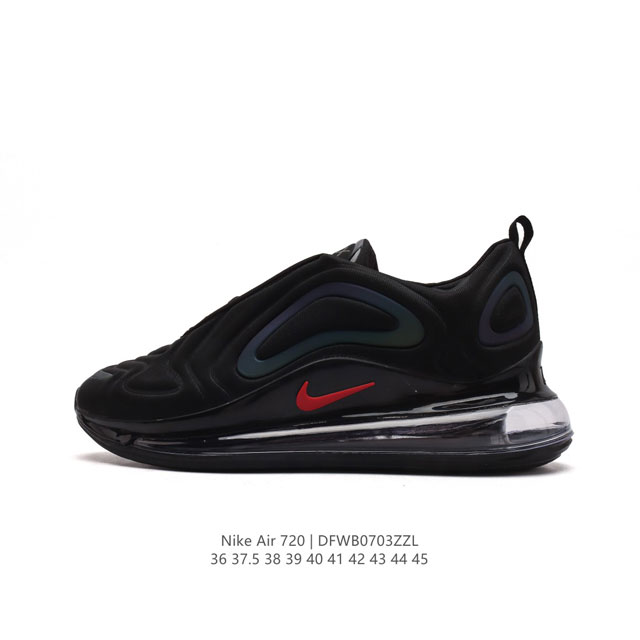 公司级 耐克 Nike Air Max 720 男女鞋 全掌大气垫透气缓震跑鞋气垫鞋 休闲运动跑步鞋 ，耐克Nike Air Max 720 迎来了全新机能升级