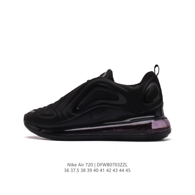 公司级 耐克 Nike Air Max 720 男女鞋 全掌大气垫透气缓震跑鞋气垫鞋 休闲运动跑步鞋 ，耐克Nike Air Max 720 迎来了全新机能升级