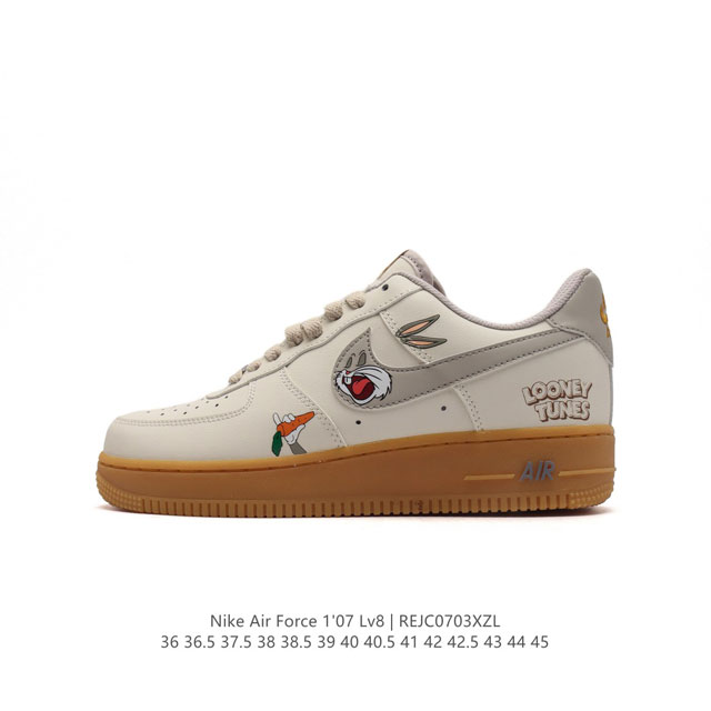 公司级 AF1耐克 Nike Air Force 1 ‘07 Low 空军一号 厚底增高百搭运动板鞋 原楦头原纸板 打造纯正空军版型，专注外贸渠道 全掌内置蜂窝