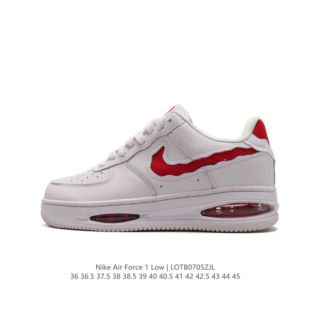 公司级 AF1耐克 Nike Air Force 1 ‘07 Low 空军一号 哆啦A梦 厚底增高百搭运动板鞋 原楦头原纸板 打造纯正空军版型，专注外贸渠道 全