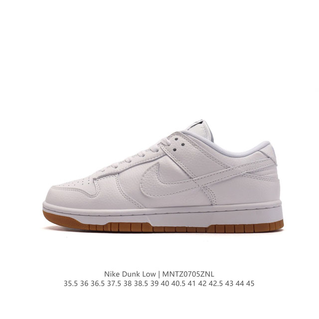 耐克Nike Dunk Low 板鞋 SB系列经典百搭休闲运动板鞋加厚鞋舌的填充，使舒适性大大提升，同时也更方便穿脱中底部分则加入了脚感柔软舒适ZoomAir气