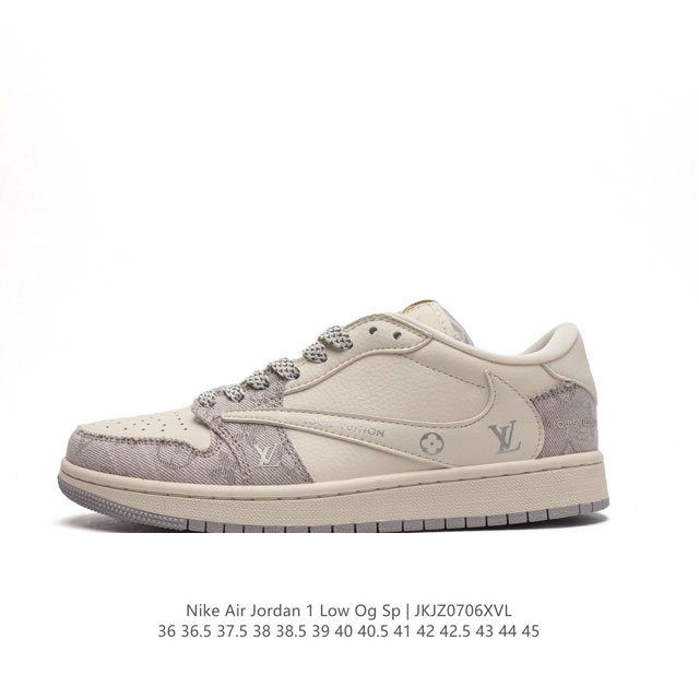 耐克 Nike Air Jordan 1 Low OG SP Military Blue AJ1乔1 倒勾 低帮篮球鞋 AJ1 乔丹1代 aj1 乔1 反向脚趾