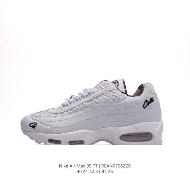 NIKE 耐克 Air Max 95 潮流百搭 气垫缓震慢跑鞋 休闲防滑运动鞋！Nike耐克男鞋跑步鞋经典透气舒适运动鞋休闲鞋。为了迎接今年的世界地球日，Nik