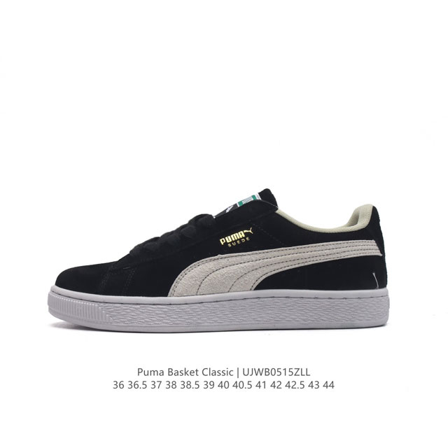 彪马 Puma Basket Classic 男女士休闲运动板鞋。Puma Basket以puma Suede为设计原型,1971年以篮球鞋为设计概念,以扎实的