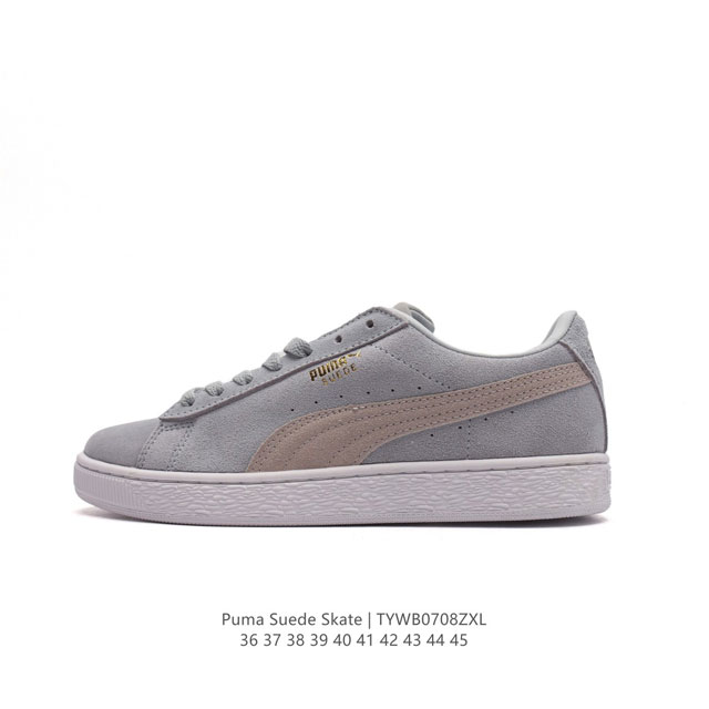 彪马puma Suede Skate 低帮复古轻便透气防滑减震休闲鞋 时尚男女士板鞋潮运动鞋 类型：男女鞋 尺码: 36-45含半码 货号：374915 编码：