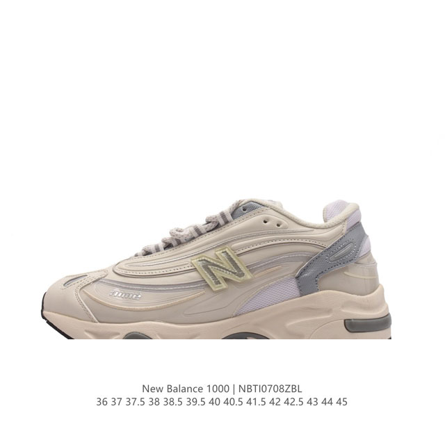 新百伦 Newbalance1000系列回归 Ald X 新百伦 新联名厚底增高百搭运动跑鞋曝光了！作为nb最高端的鞋型,诞生于1999年,一度成为当年的热门鞋