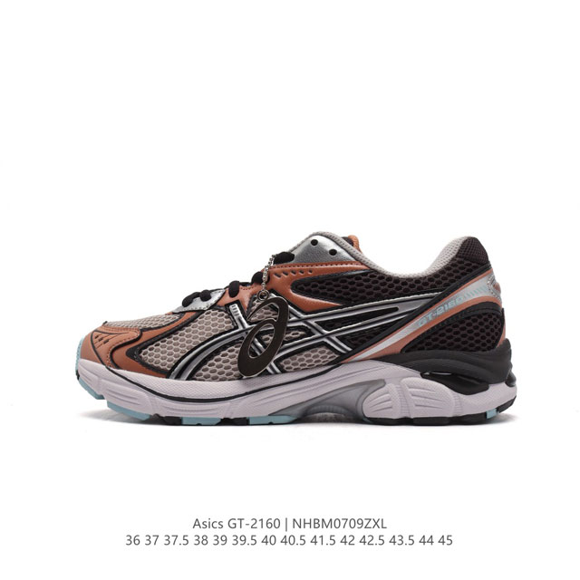 双y2K复古老爹鞋亚瑟士 Asics Gt-2160系列gel技术嵌件运动鞋缓冲户外运动休闲慢跑鞋。鞋型沿用 2000 年代中期至 2010 年代末期asics