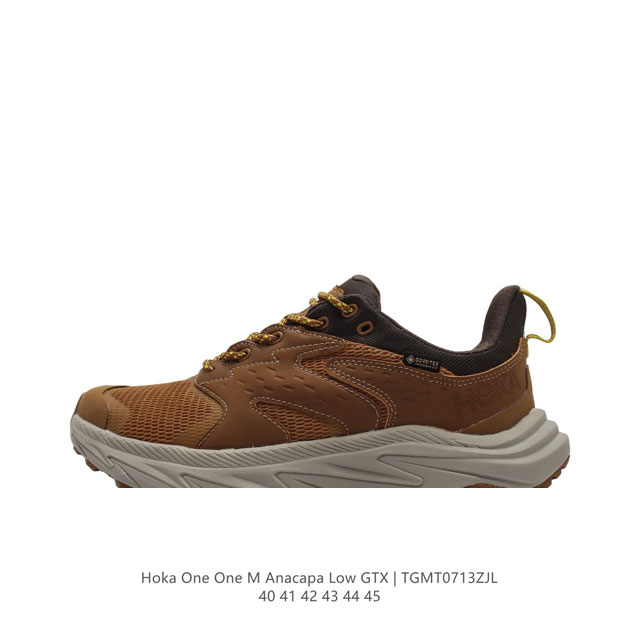 登山徒步好伴履 Hoka One One Anacapa Low Gtx 阿纳卡帕 男女士gtx防水中帮登山鞋徒步鞋户外运动鞋。这款anacapa Low Gt