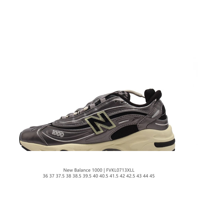 新百伦 Newbalance1000系列回归 Ald X 新百伦 新联名厚底增高百搭运动跑鞋曝光了！作为nb最高端的鞋型,诞生于1999年,一度成为当年的热门鞋