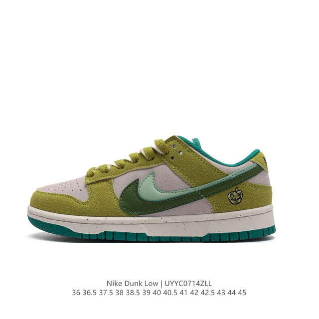 Nb系列耐克 男女鞋 Nike Dunk Low Se “85” 双勾√ 运动滑板鞋 复古板鞋，尽情迈步，彰显个性风采。鞋身左右侧均配有皮革质双swooshes