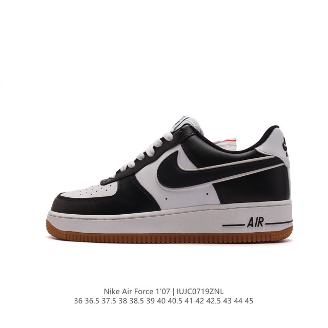 公司级 Af1耐克 Nike Air Force 1 ‘07 Low 空军一号厚底增高运动板鞋 原楦头原纸板 打造纯正空军版型。专注外贸渠道 全掌内置蜂窝气垫