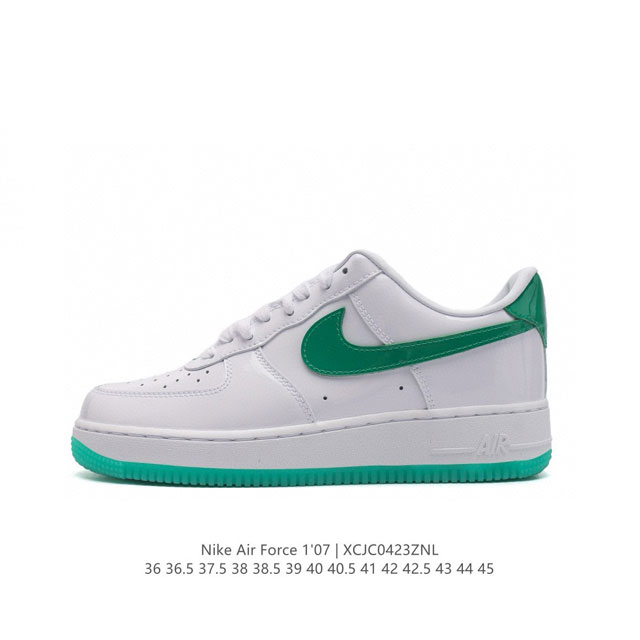 公司级af1耐克 Nike Air Force 1 ‘07 Low 空军一号 原楦头原纸板 打造纯正空军版型 专注外贸渠道 全掌内置蜂窝气垫 原盒配件 原厂中底