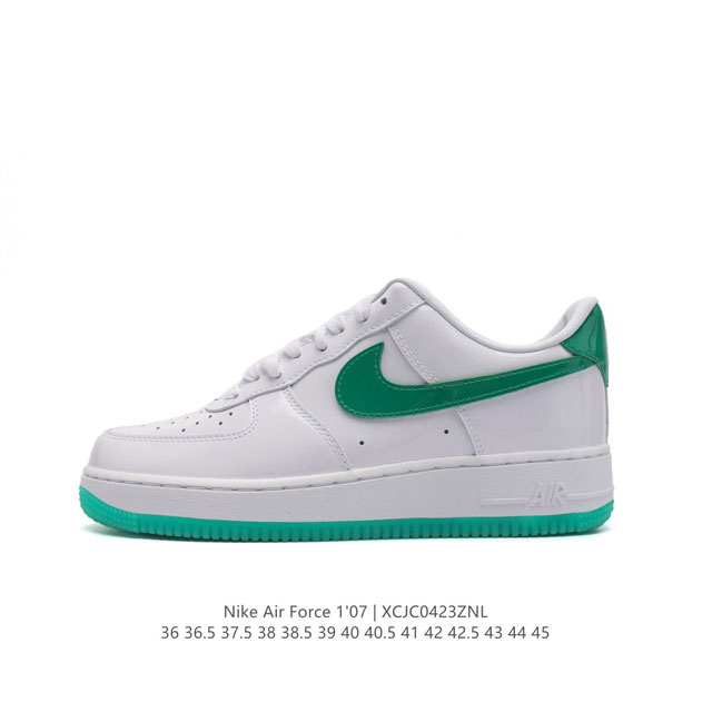 公司级 Af1耐克 Nike Air Force 1 ‘07 Low 空军一号 厚底增高百搭运动板鞋 原楦头原纸板 打造纯正空军版型，专注外贸渠道 全掌内置蜂窝