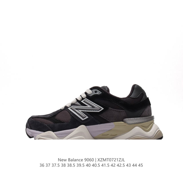 Nb 新百伦 New Balance Nb9060小象蹄男女款9060舒适百搭老爹鞋。全新 9060 款式将经典风格与现代设计融合到日常多功能性中。 9060