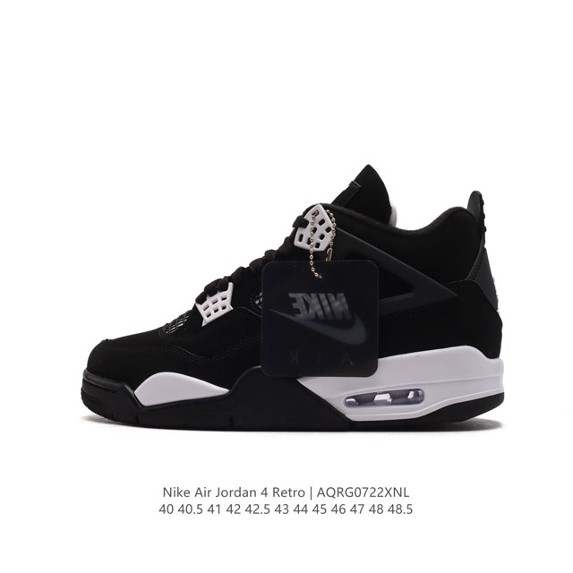 耐克 Nike Air Jordan 4 Retro Og迈克尔 乔丹aj4代乔4 中帮复古休闲运动文化篮球鞋。秉承轻量化的速度型篮球鞋设计思想完成设计，降低重