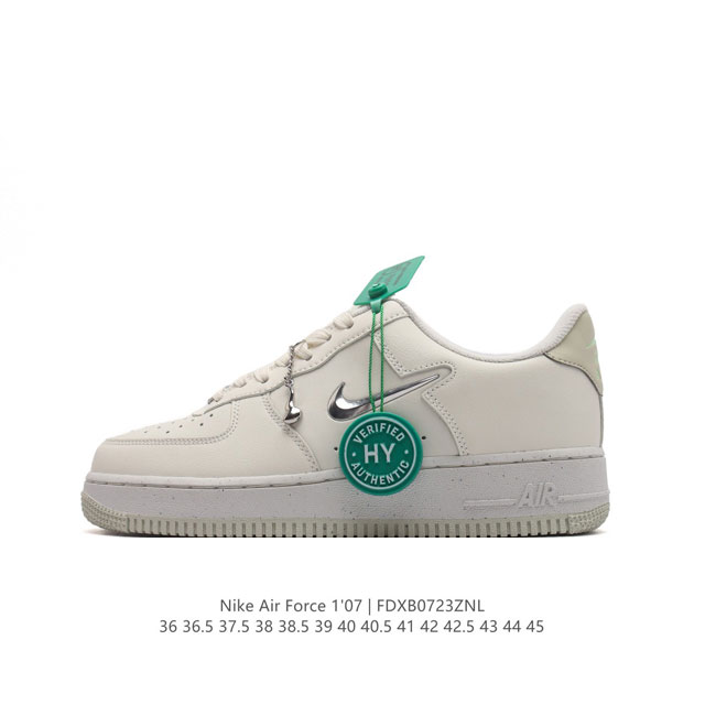 公司级 附赠送logo清洁刷 Af1耐克 Nike Air Force 1 ‘07 Low 空军一号厚底增高百搭休闲运动板鞋 路易威登联名 原楦头原纸板 打造纯