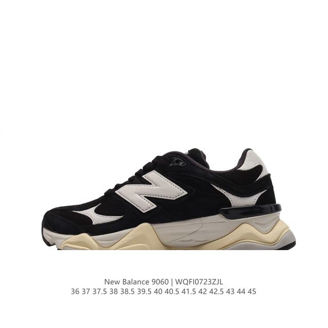 Nb 新百伦 New Balance Nb9060小象蹄男女款9060舒适百搭老爹鞋。全新 9060 款式将经典风格与现代设计融合到日常多功能性中。 9060