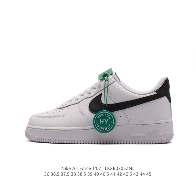 公司级 Af1耐克 Nike Air Force 1 ‘07 Low 空军一号 哆啦a梦 厚底增高百搭运动板鞋 原楦头原纸板 打造纯正空军版型，专注外贸渠道 全