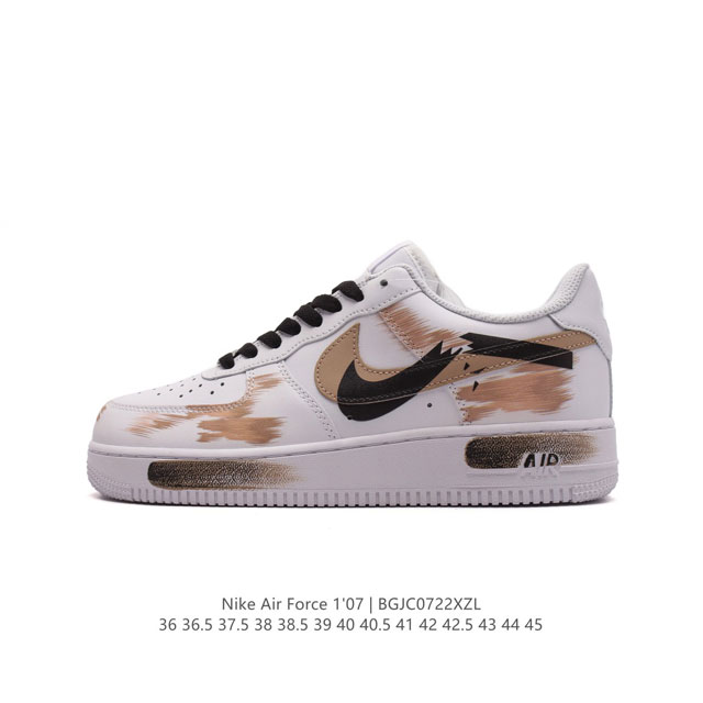 公司级 Af1耐克 Nike Air Force 1 ‘07 Low 空军一号 路易威登联名 厚底增高百搭运动板鞋 原楦头原纸板 打造纯正空军版型，专注外贸渠道