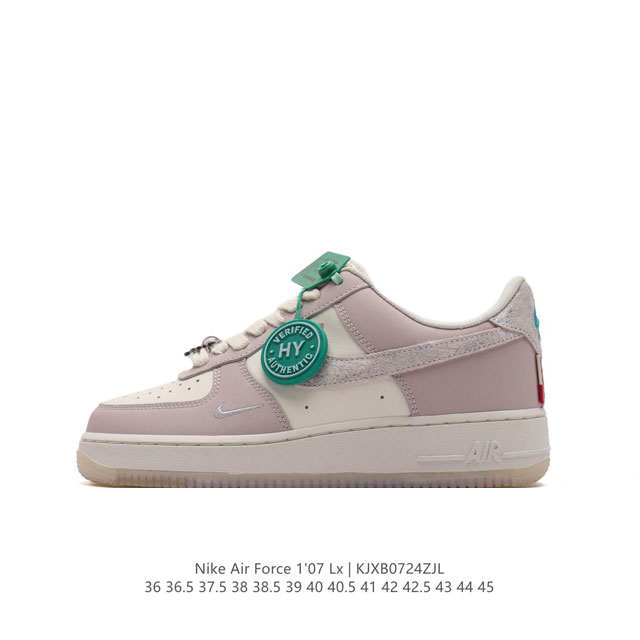 公司级 附赠送logo清洁刷 Af1耐克 Nike Air Force 1 ‘07 Low 空军一号厚底增高百搭休闲运动板鞋 路易威登联名 原楦头原纸板 打造纯