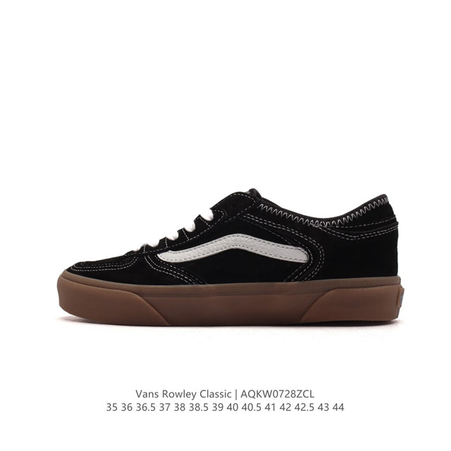 全新vans Premium高阶系列带来rowley Xlt面包鞋 时尚百搭运动板鞋。从99年的硬核签名滑板鞋rowley中汲取灵感融合全新复古风格还有轻盈如云