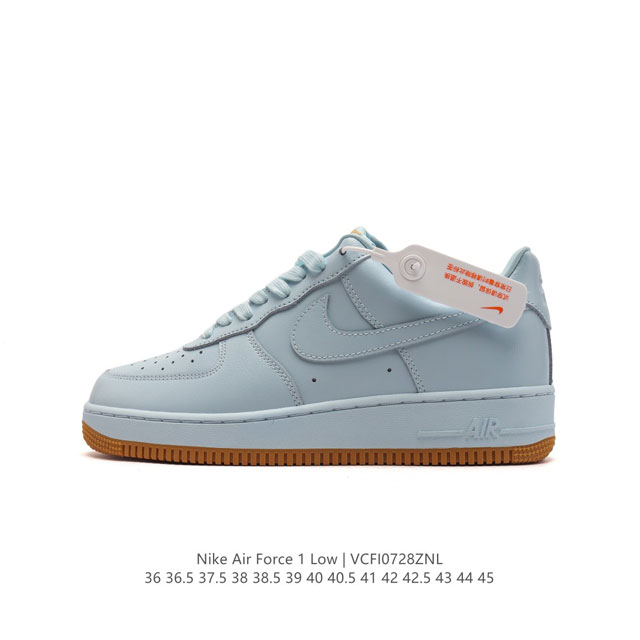 公司级 Af1耐克 Nike Air Force 1 ‘07 Low 空军一号 厚底增高百搭运动板鞋 原楦头原纸板 打造纯正空军版型，专注外贸渠道 全掌内置蜂窝